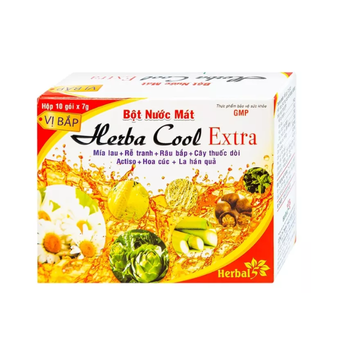 Herba Cool Extra Vị Bắp (H/10G)