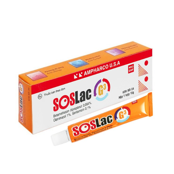 SosLac G3 Ampharco (T/15GR)