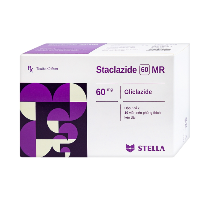 Staclazide 60 MR Stella (H/60v)