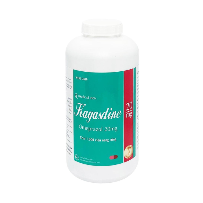 Kagasdine 20mg Khapharco (C/1000V)