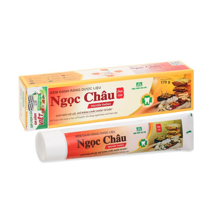 Kem Đánh Răng Ngọc Châu Hoa Linh (T/170GR)