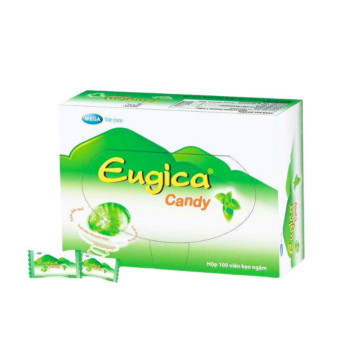 Kẹo Eugica Candy MEGA (H/100V)