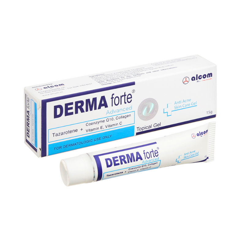 Derma Forte Alcom Gamma (T/15GR)