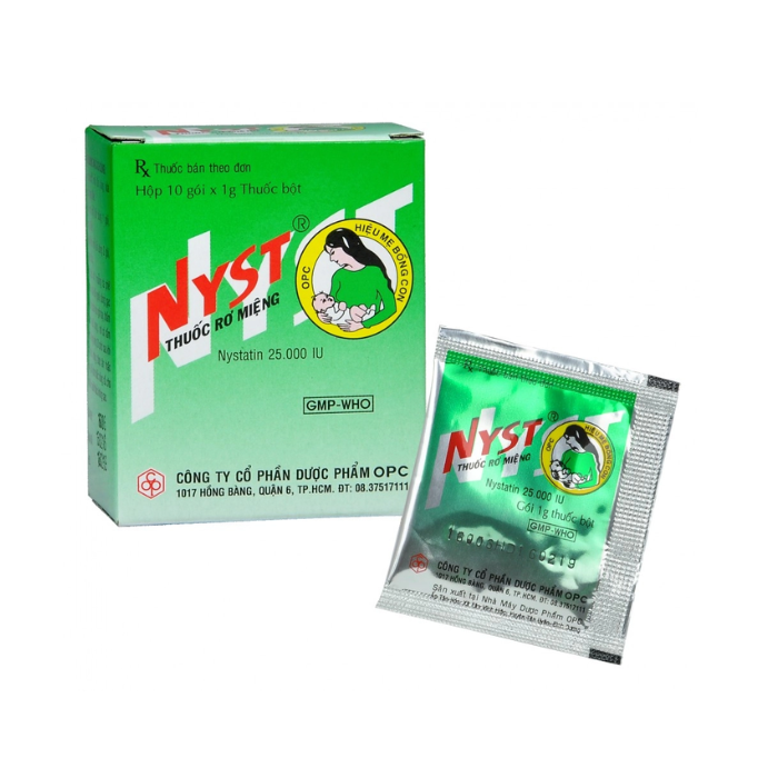 Thuốc Rơ Miệng Nyst OPC (H/10G)