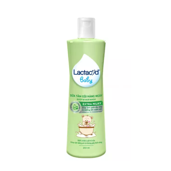 Lactacyd Baby Extra Milky Sanofi (C/250ML)