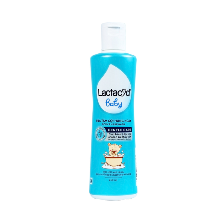 Lactacyd Baby Gentle Care Sanofi (C/250ML)