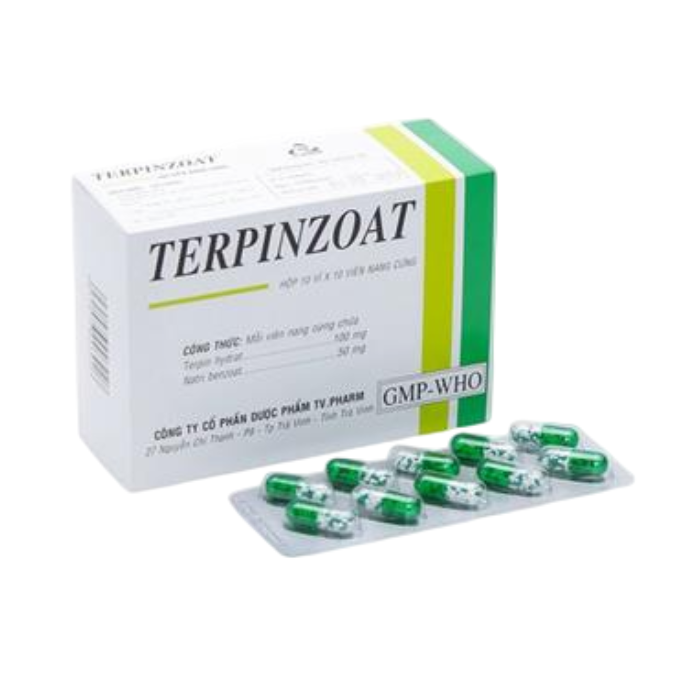 Terpin Zoat Hạt Cải TV.Pharm (H/100V)