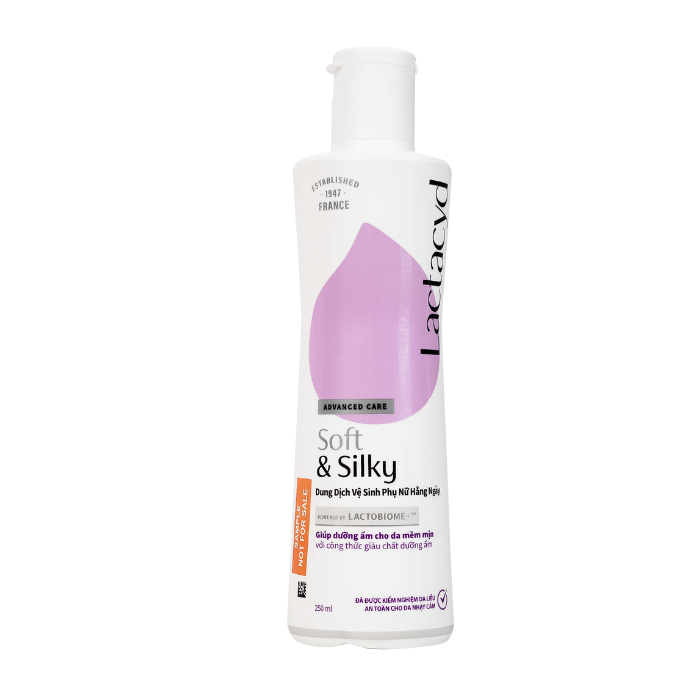 Lactacyd Soft & Silky Sanofi (C/250ML)
