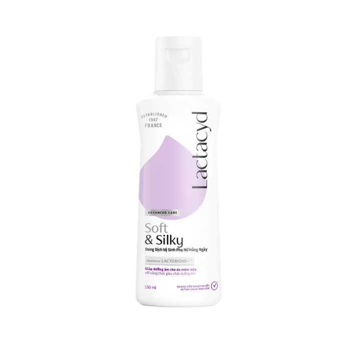Lactacyd Soft & Silky Sanofi (C/150ML)