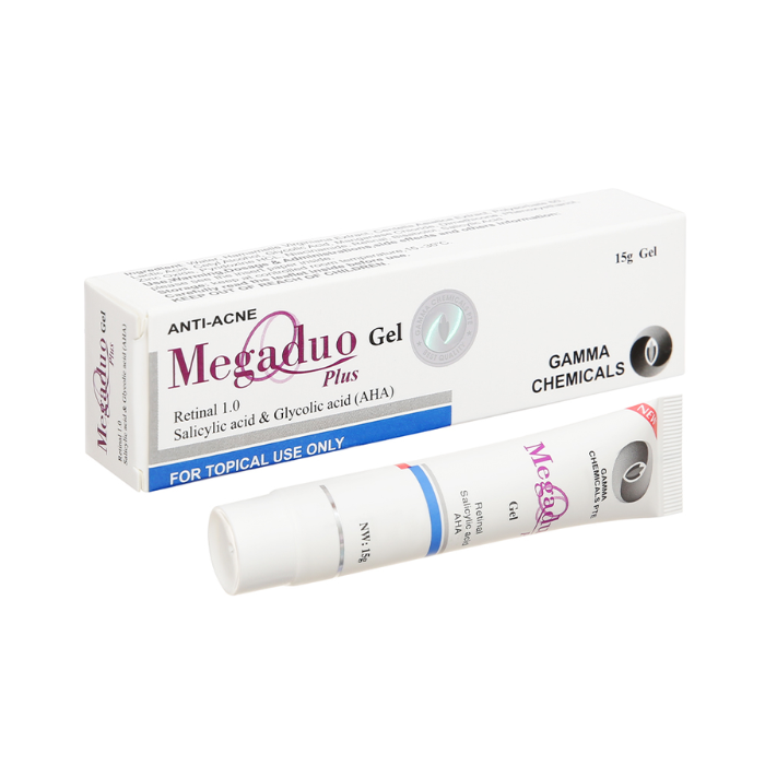 Megaduo Gel Plus Gamma Chemicals (T/15GR)