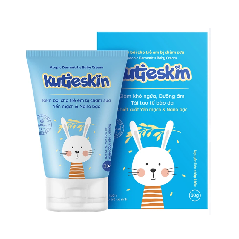 Kem bôi chàm sữa Kutieskin (H/30gr)