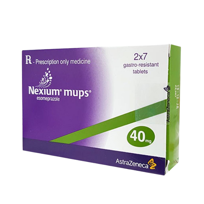 Nexium Mups 40mg Astrazeneca (H/14V)