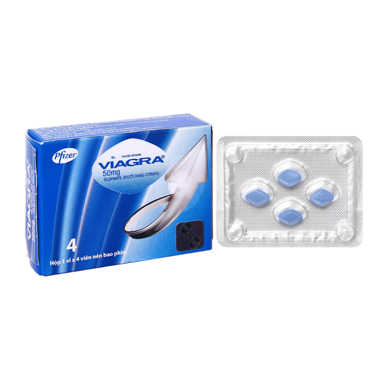 Viagra 50mg Pfizer (H/4V)