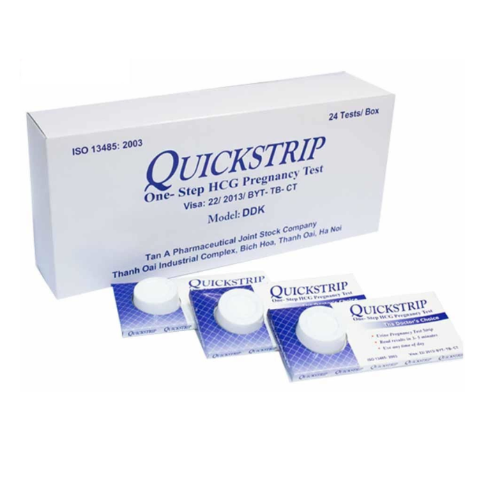 Que Thử Thai Quickstrip (H/24Q)