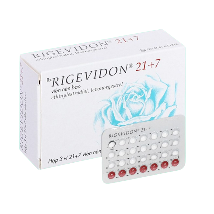 Rigevidon 21+7 Gedeon Richter (H/28V)