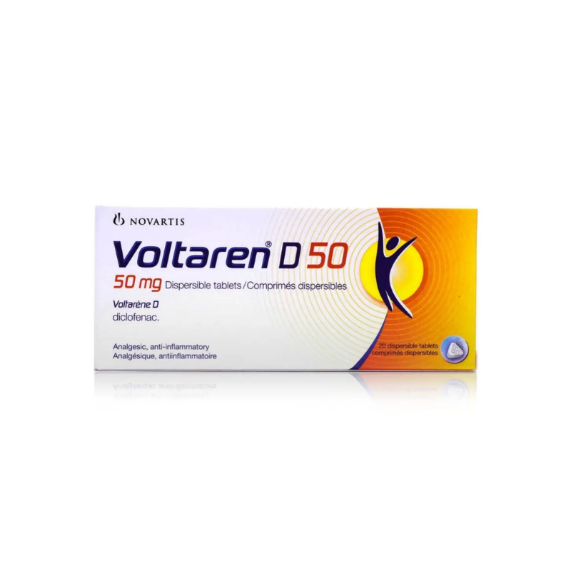 Voltaren 50 Novaartis (H/100V)