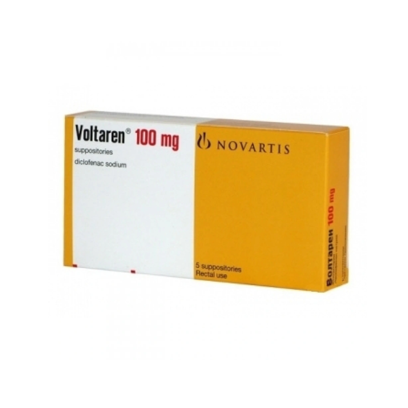 Voltaren 100mg Novartis (H/5 viên)
