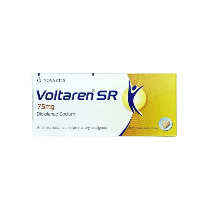 Voltaren SR 75mg Novartis (H/100V)