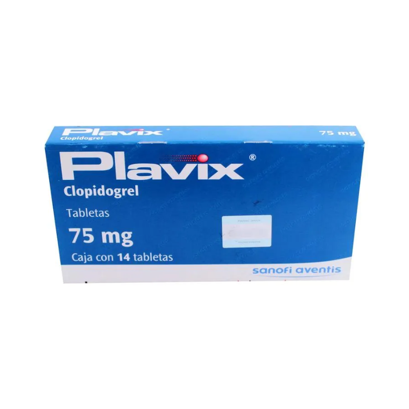 Plavix 75mg Sanofi Aventis (H/14v)