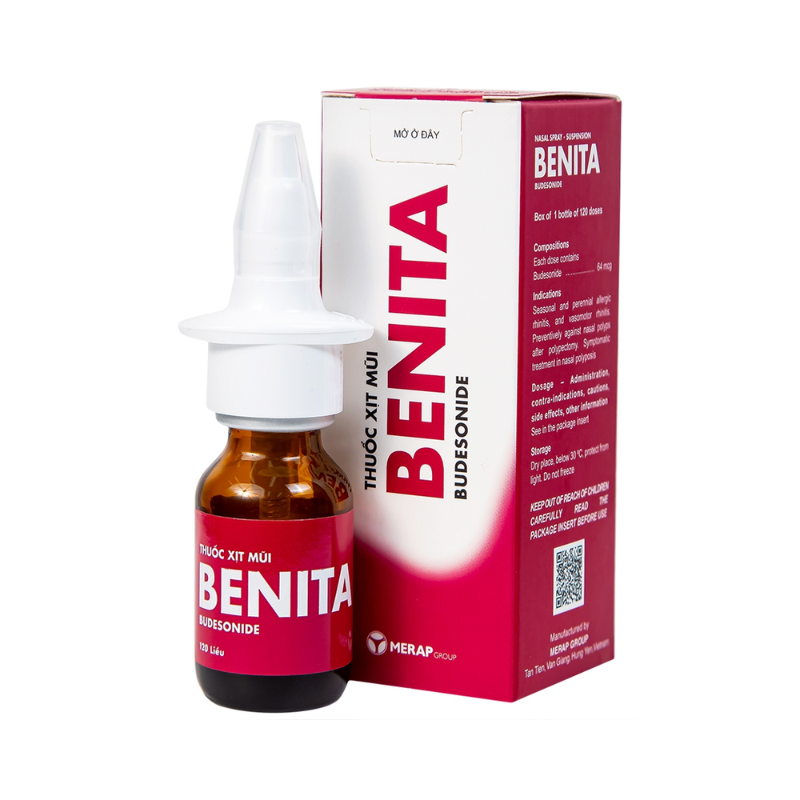 Benita Merap (C/120L) (Chai)