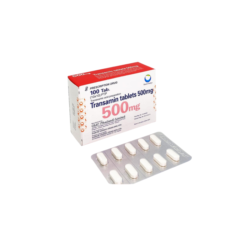 Transamin Capsules 500mg (H/100V)