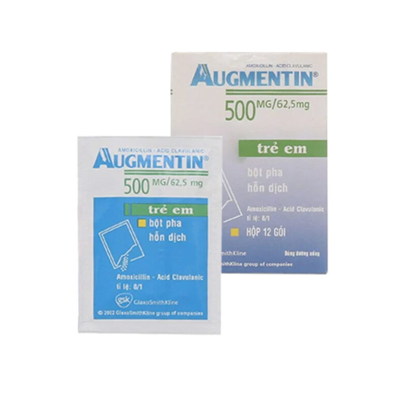 Augmentin 500mg/62,5mg (H/12G)