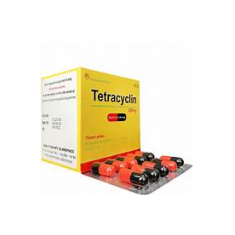 Tetracyclin 500mg Armephaco (H/100V)