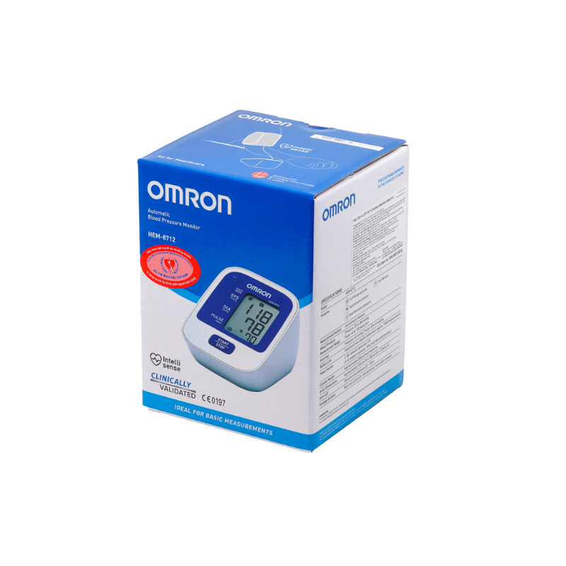 Máy đo huyết áp bắp tay OMRON HEM-8712