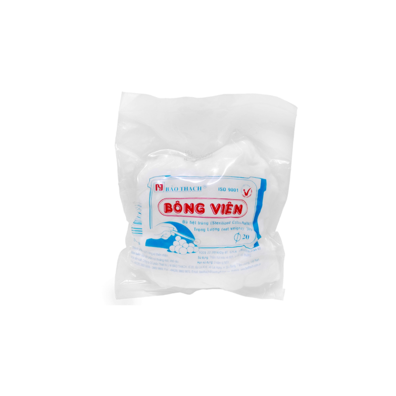 Bông viên Bảo Thạch (G/50gr)