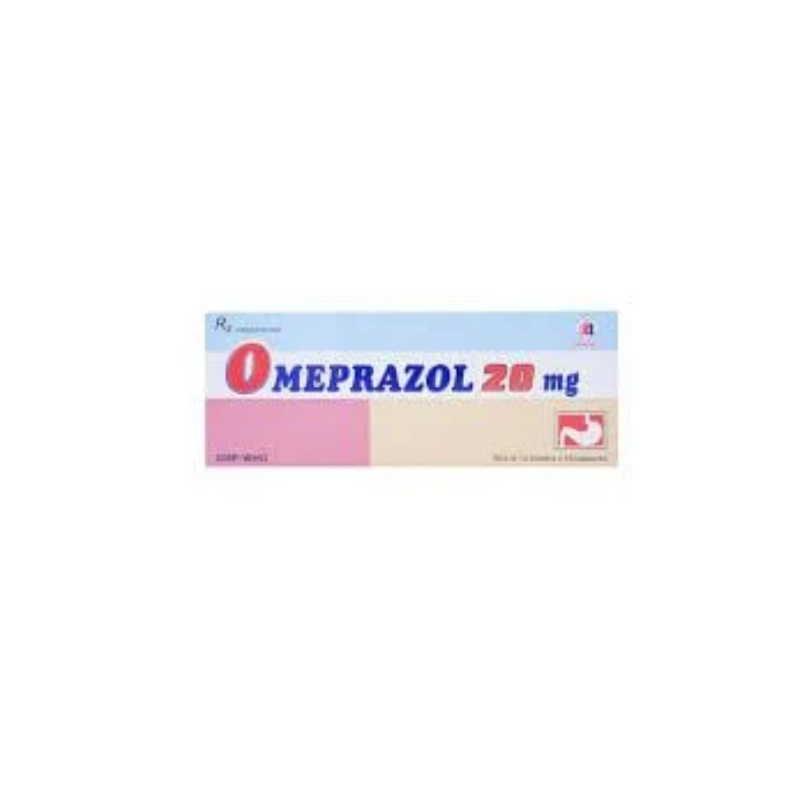 Omeprazole 20mg Domesco (H/100V)