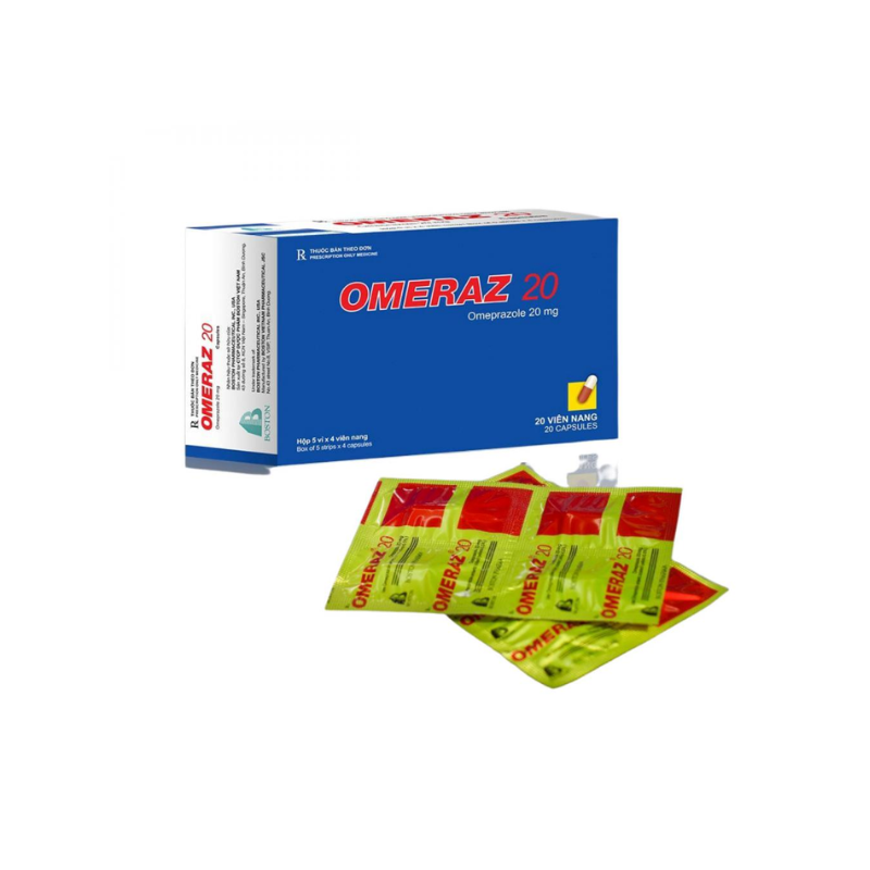 Omeraz Omeprazol 20mg Boston (H/20V)