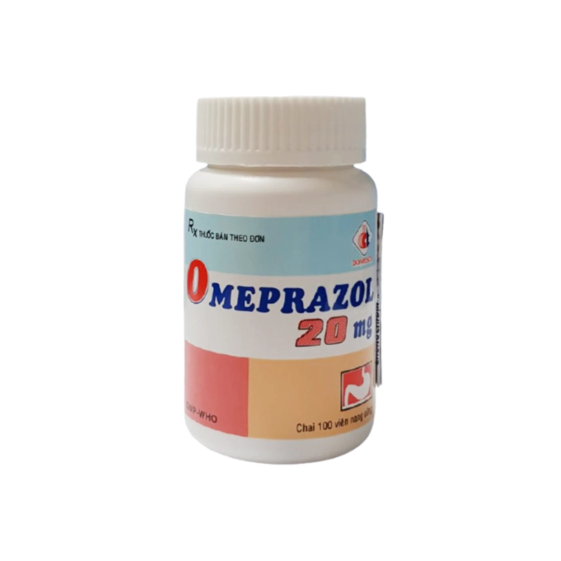 Omeprazole 20mg Domesco (C/100V)
