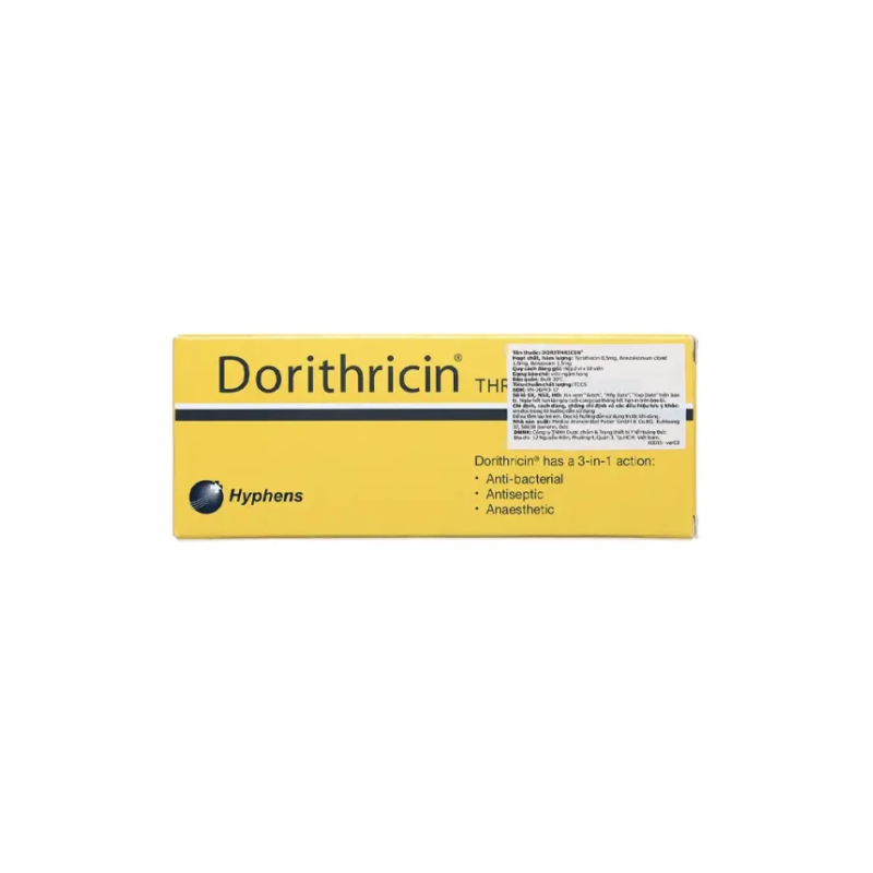 Dorithricin Hyphens (H/20V)