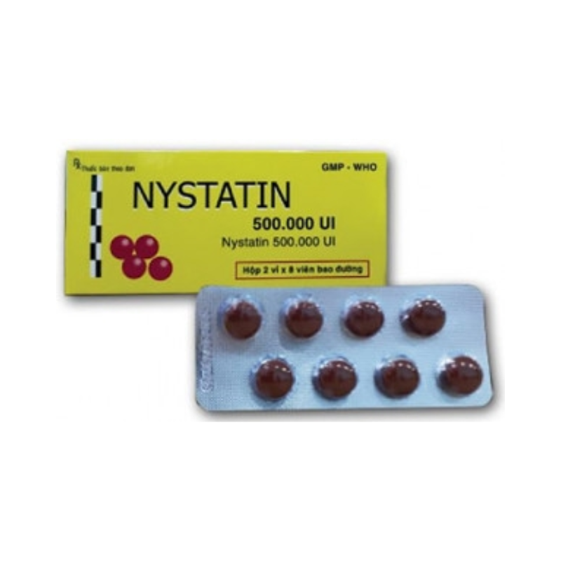 Nystatin Donaipharm (H/16V)