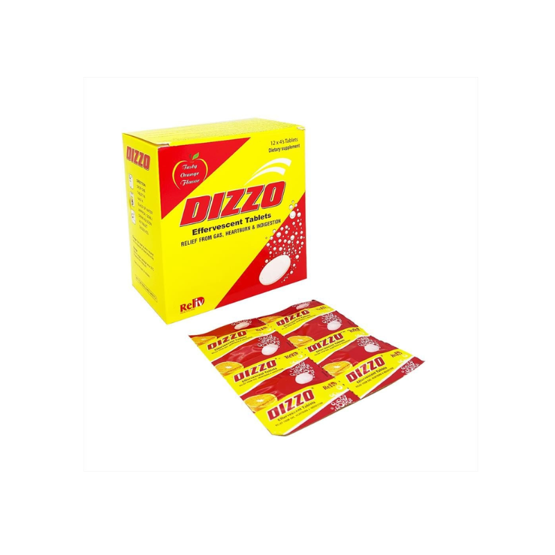 Dizzo Effervescent Tablets Reliv (H/48V)