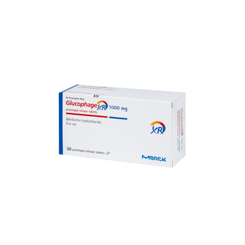 Glucophage XR 1000mg (H/30V)