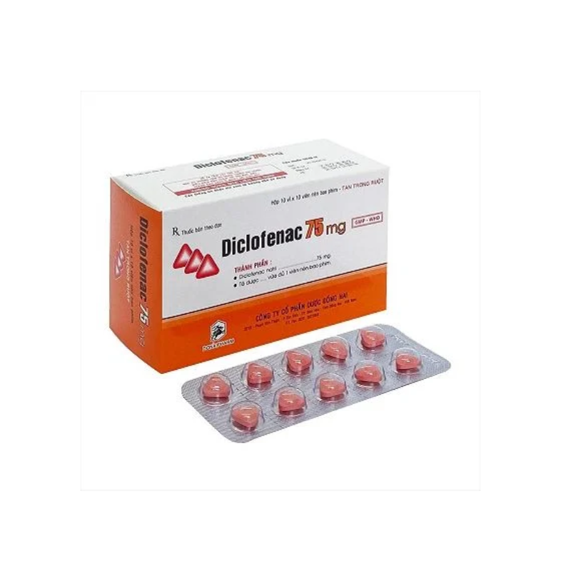 Diclofenac 75mg Donaipharm (H/100V)