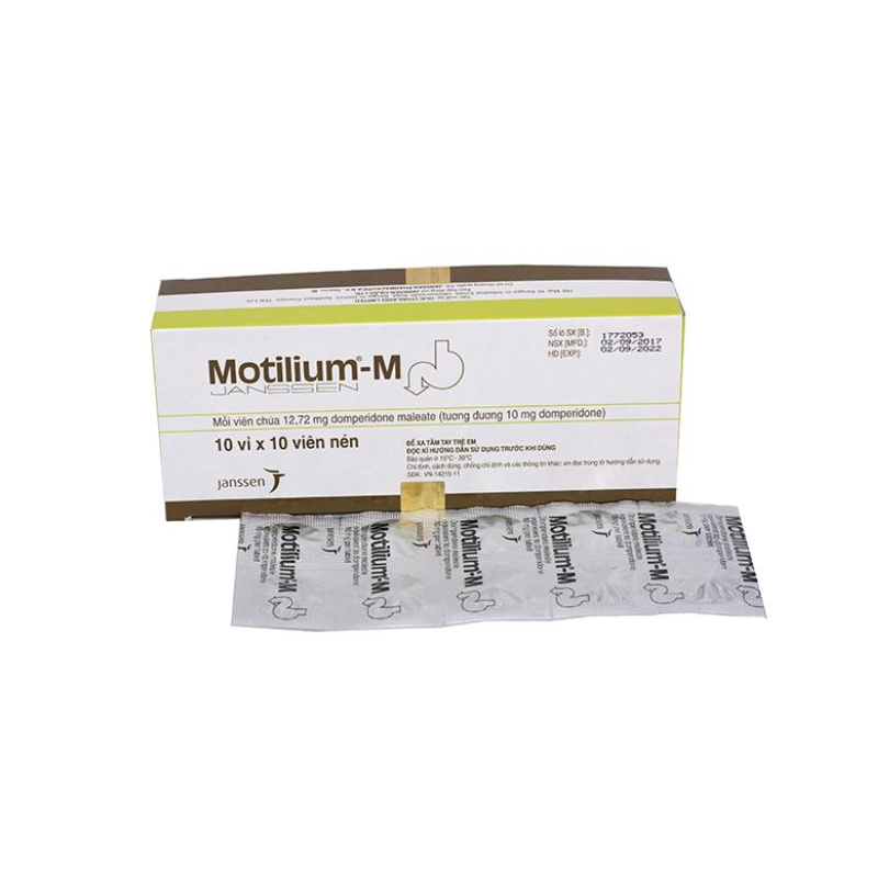 Motilium-M 10mg Janssen (H/100V)