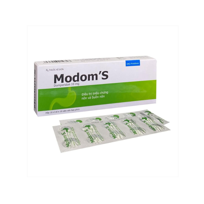 Modom- S 10mg DHG (H/100V)