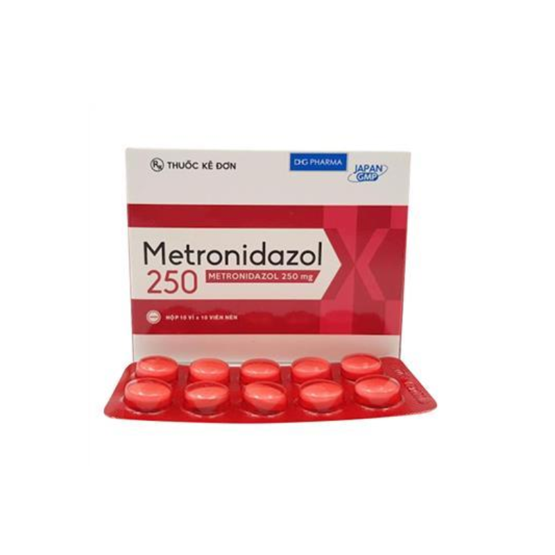 Metronidazol 250mg DHG (H/100V)