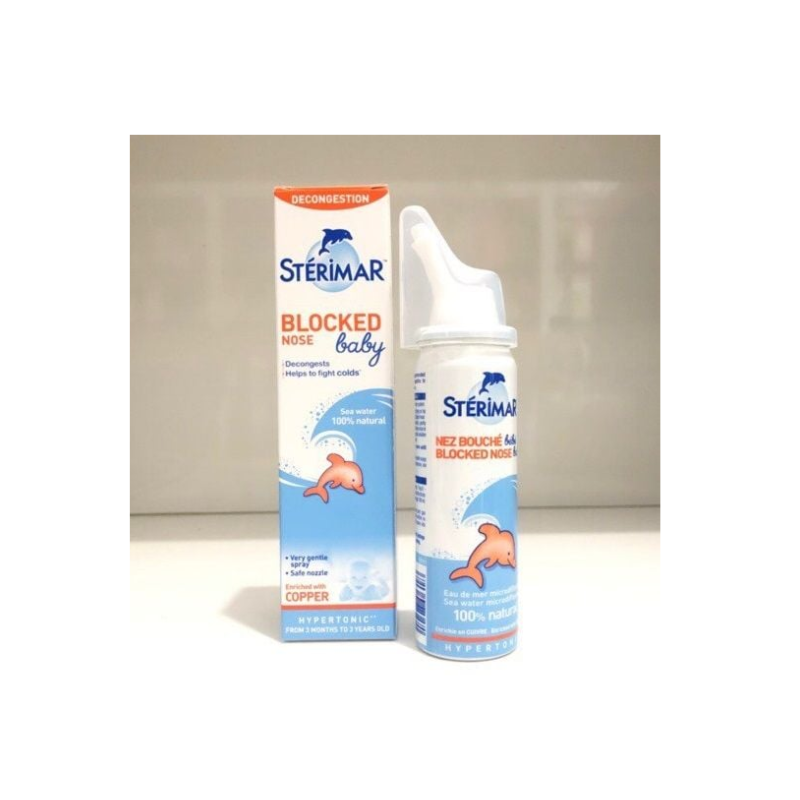 Sterimar Blocked Nose Baby Fumouze (C/50ML)