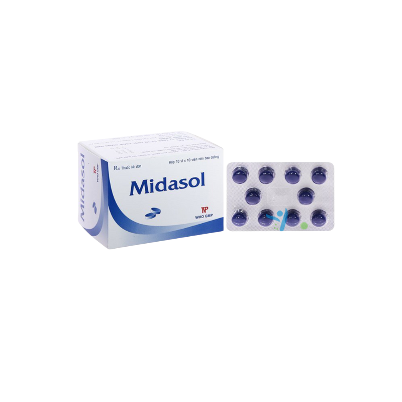 Midasol Methylenne Thành Nam (H/100V)
