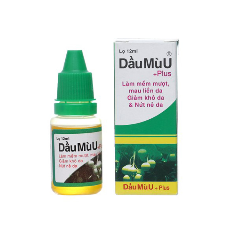 Dầu Mù U Plus Thiên Khánh (C/12ML)