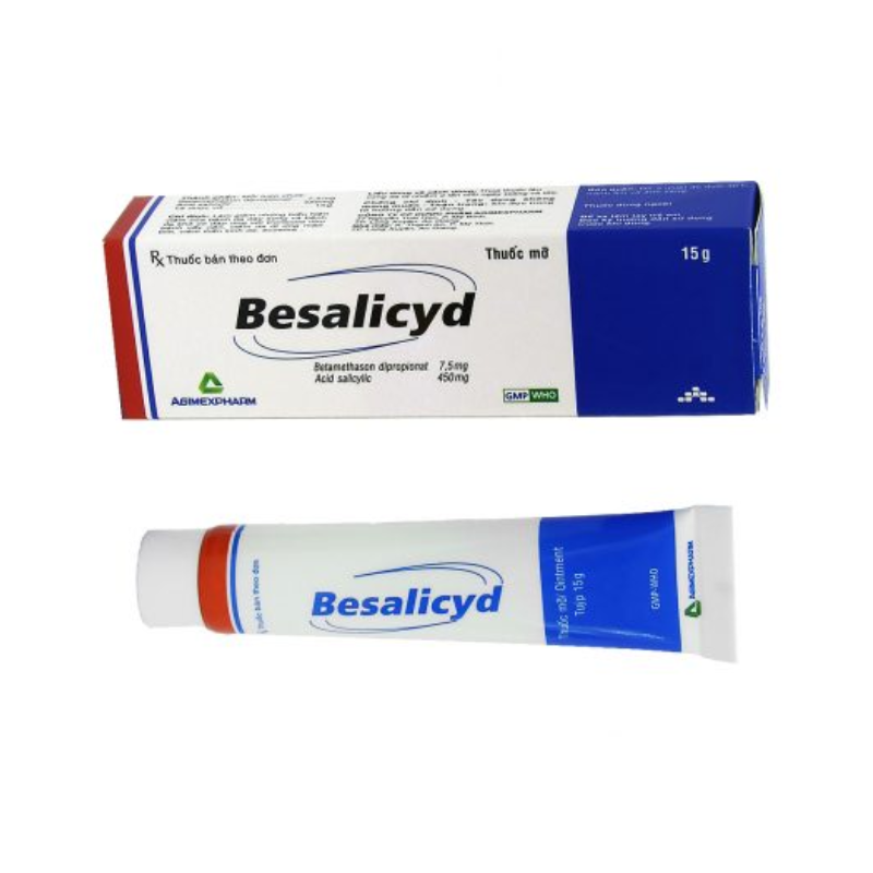 Thuốc mỡ Besalicyd Agimexpharm (T/15gr)