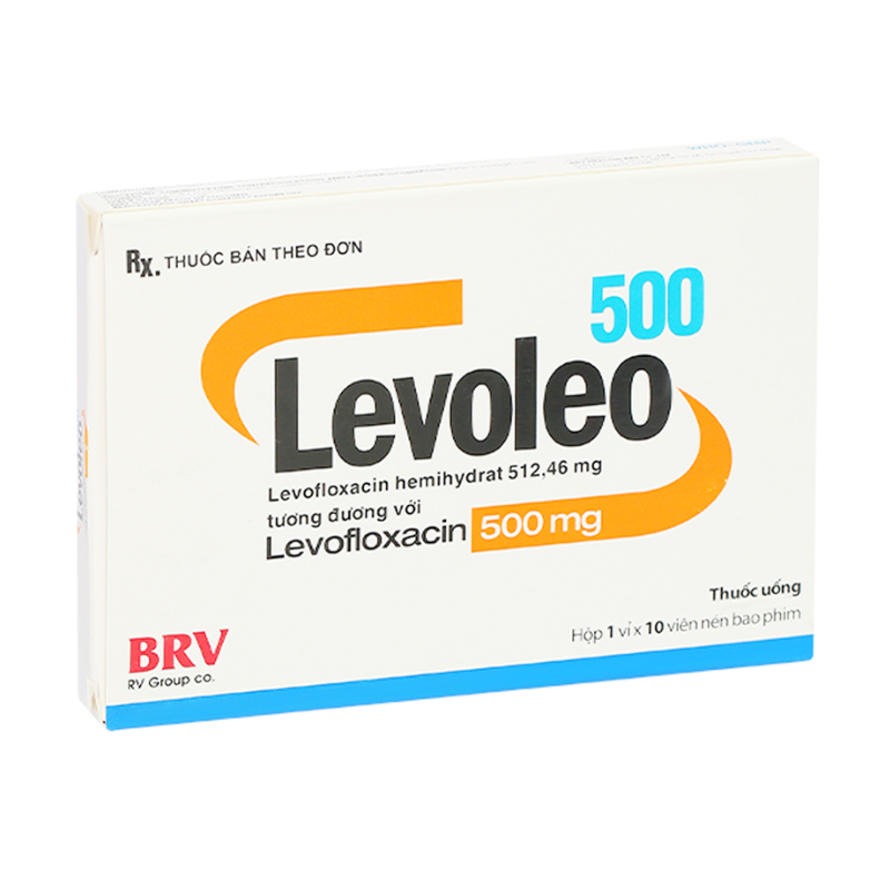 Levoleo 500 Levofloxacin (H/10v)