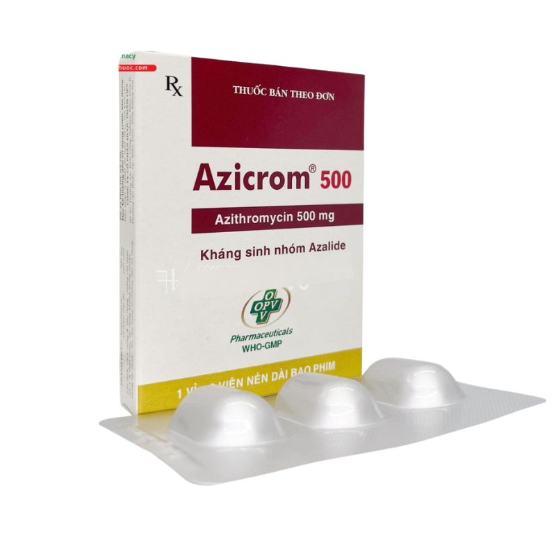 Azicrom 500 Azithromycin OPV (H/3v)