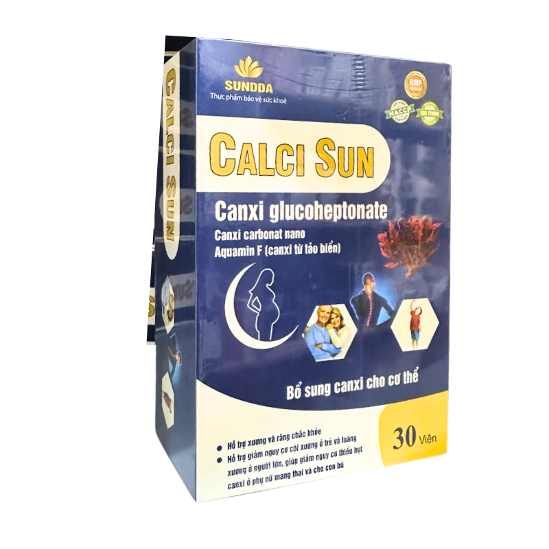 Calci Sun Lọ SUNDDA (H/30V)