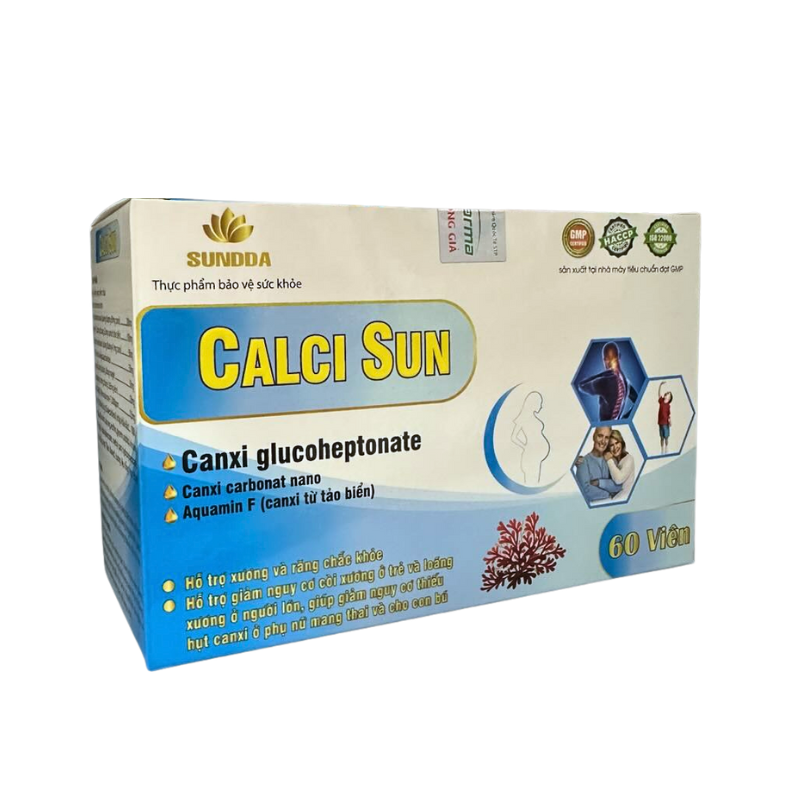 Calci Sun Vỉ SUNDDA (H/60V)