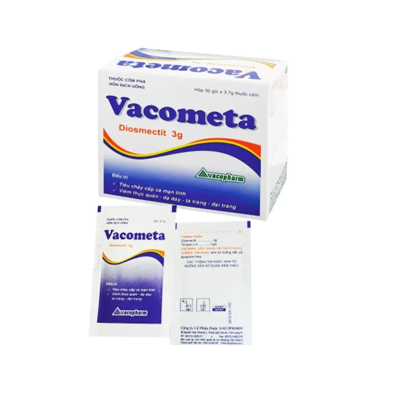 Vacometa Diosmetic Vacopharm (H/50 gói)