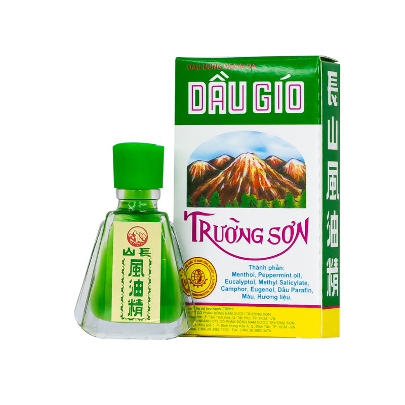 Dầu Gió Trường Sơn (C/2.5ML)